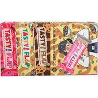 Scientiffic Nutrition barritas energéticas CAJA Tasty Flap 60g Choco Blanco Ruby Frambuesa 24uds vista frontal
