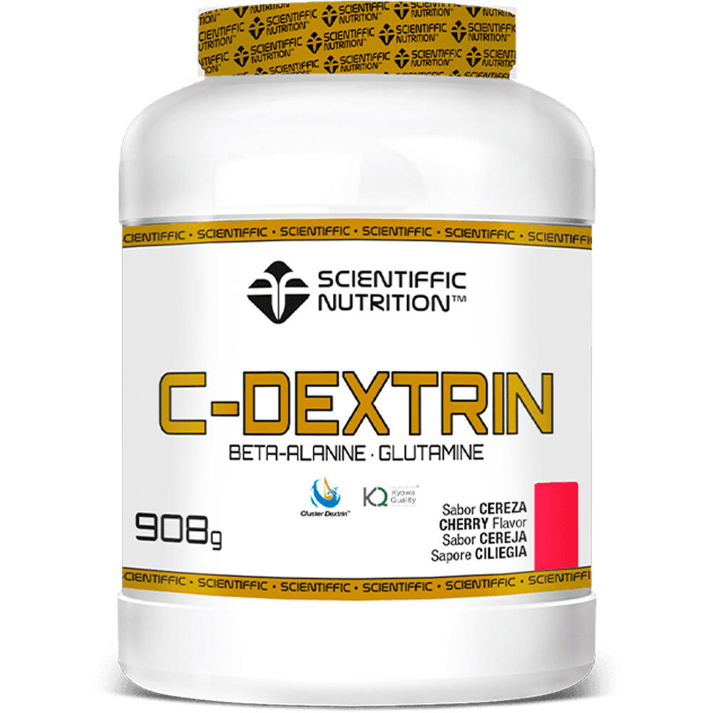 Scientiffic Nutrition Bebidas Carbohidratos Clusterdextrin + Beta Alanine + Glutamine ClusterDextrin Kyo vista frontal