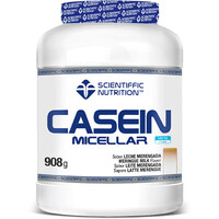 Scientiffic Nutrition Caseinas Casein Micellar Leche Merengada 908g vista frontal