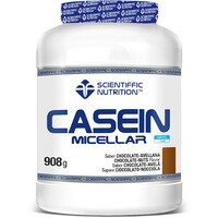 Scientiffic Nutrition Caseinas Casein Micellar Mousse Choco-Avellana 908g vista frontal