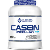 Scientiffic Nutrition Caseinas Casein Micellar Yogurt 908g vista frontal