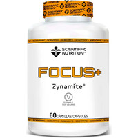Scientiffic Nutrition complementos nutricionales Focus+ 60 caps vista frontal