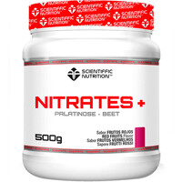 Scientiffic Nutrition complementos nutricionales Nitrates + Frutos Rojos 500g vista frontal