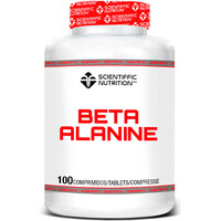 Scientiffic Nutrition Creatinas Beta Alanine Neutro 300g vista frontal