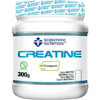 Scientiffic Nutrition Creatinas Creatine 100% Creapure Neutro 300g vista frontal