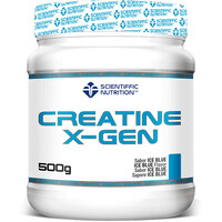 Scientiffic Nutrition Creatinas Creatine Ice Blue 500g vista frontal