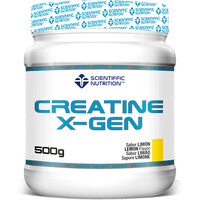 Scientiffic Nutrition Creatinas Creatine Limn 500g vista frontal