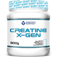 Scientiffic Nutrition Creatinas Creatine Neutro 500g vista frontal