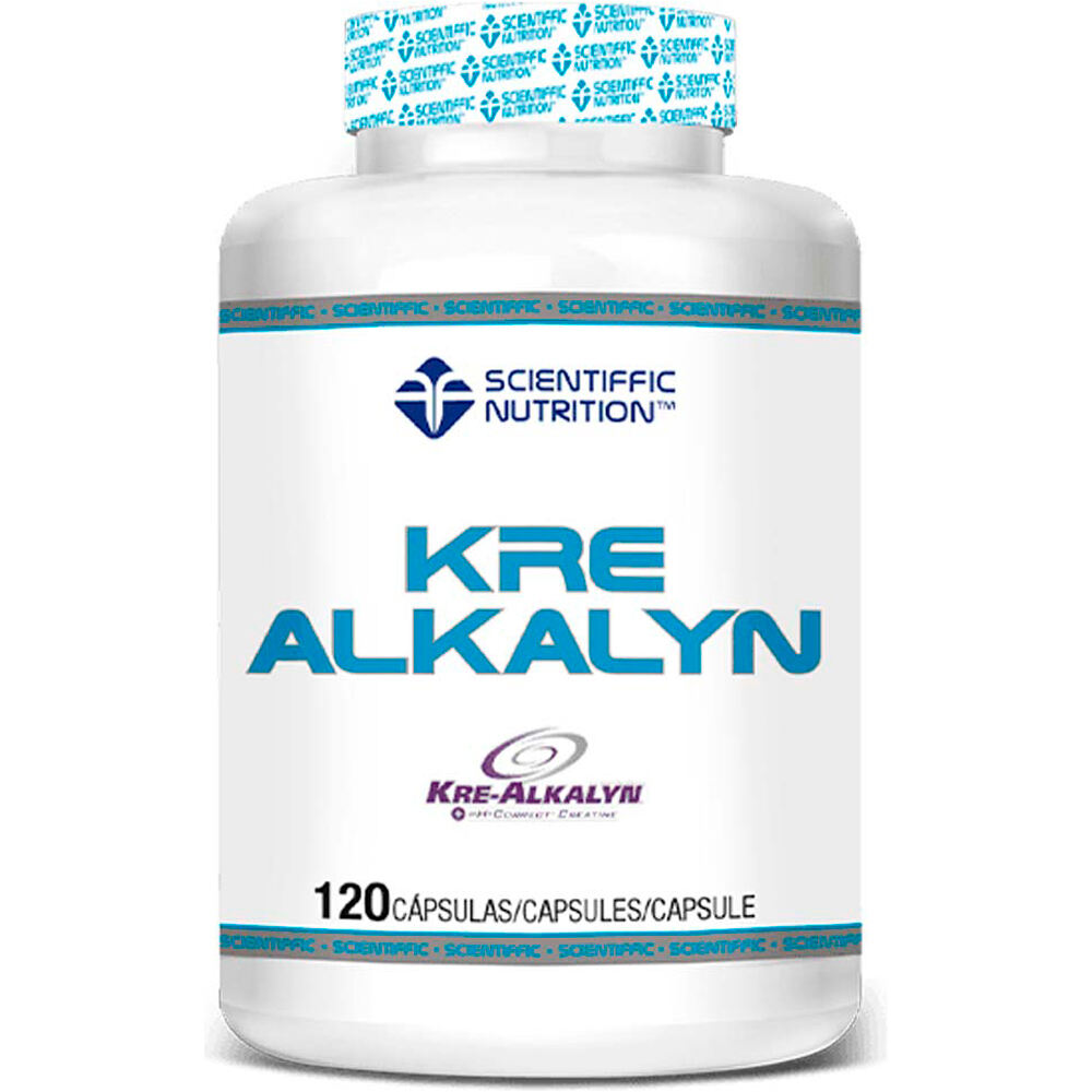 Scientiffic Nutrition Creatinas Krealkalyn 750mg Krealkalyn 0 120caps vista frontal