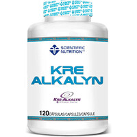 Scientiffic Nutrition Creatinas Krealkalyn 750mg Krealkalyn 0 120caps vista frontal