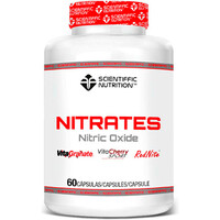 Scientiffic Nutrition Creatinas Nitrates 60 Caps vista frontal
