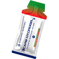 Scientiffic Nutrition energía instantánea CAJA 3CARB HIDROGEL 45g Fresa Kiwi 14 uds 01