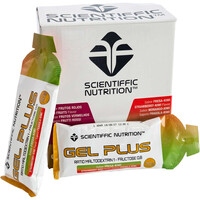 Scientiffic Nutrition energía instantánea CAJA Gel + 70g Fresa Kiwi 14 uds vista frontal