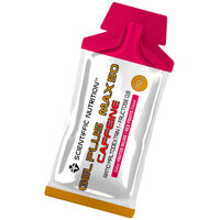 Scientiffic Nutrition energía instantánea CAJA Gel + CAF 70g Frutos Rojos 14uds vista frontal
