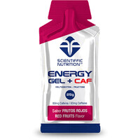 Scientiffic Nutrition energía instantánea CAJA Gel Energy 25g +CAF Frutos Rojos 18 uds 01
