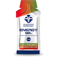 Scientiffic Nutrition energía instantánea CAJA Gel Energy 25g Fresa Kiwi 18 uds 01
