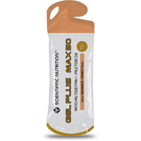 Scientiffic Nutrition energía instantánea CAJA Gel + MAX 50 70G Cacahuete Salado 14uds 01