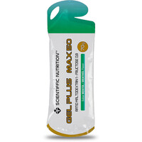 Scientiffic Nutrition energía instantánea CAJA Gel + MAX 50 70G Mentol 14uds 01