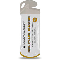Scientiffic Nutrition energía instantánea CAJA Gel + MAX 50 70G Neutro 14uds 01