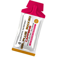 Scientiffic Nutrition energía instantánea CAJA Gel + MAX 50 + CAF 70g Frutos Rojos 14uds vista frontal