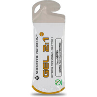 Scientiffic Nutrition energía instantánea CAJA Gel Ratio 2:1 60G  Neutro 14uds vista frontal