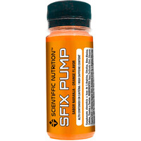 Scientiffic Nutrition energía instantánea CAJA SFIX PUMP Carnosyn Naranja 12 uds vista frontal