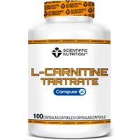 Scientiffic Nutrition L-Carnitina L Carnitine Tartrate Carnipure 100caps vista frontal