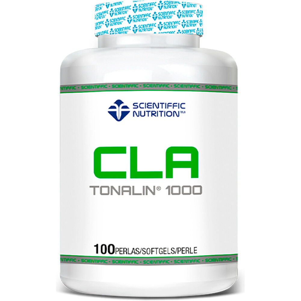 Scientiffic Nutrition Perdida De Peso CLA 1000mg Tonalin 100soft vista frontal