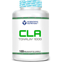 Scientiffic Nutrition Perdida De Peso CLA 1000mg Tonalin 100soft vista frontal