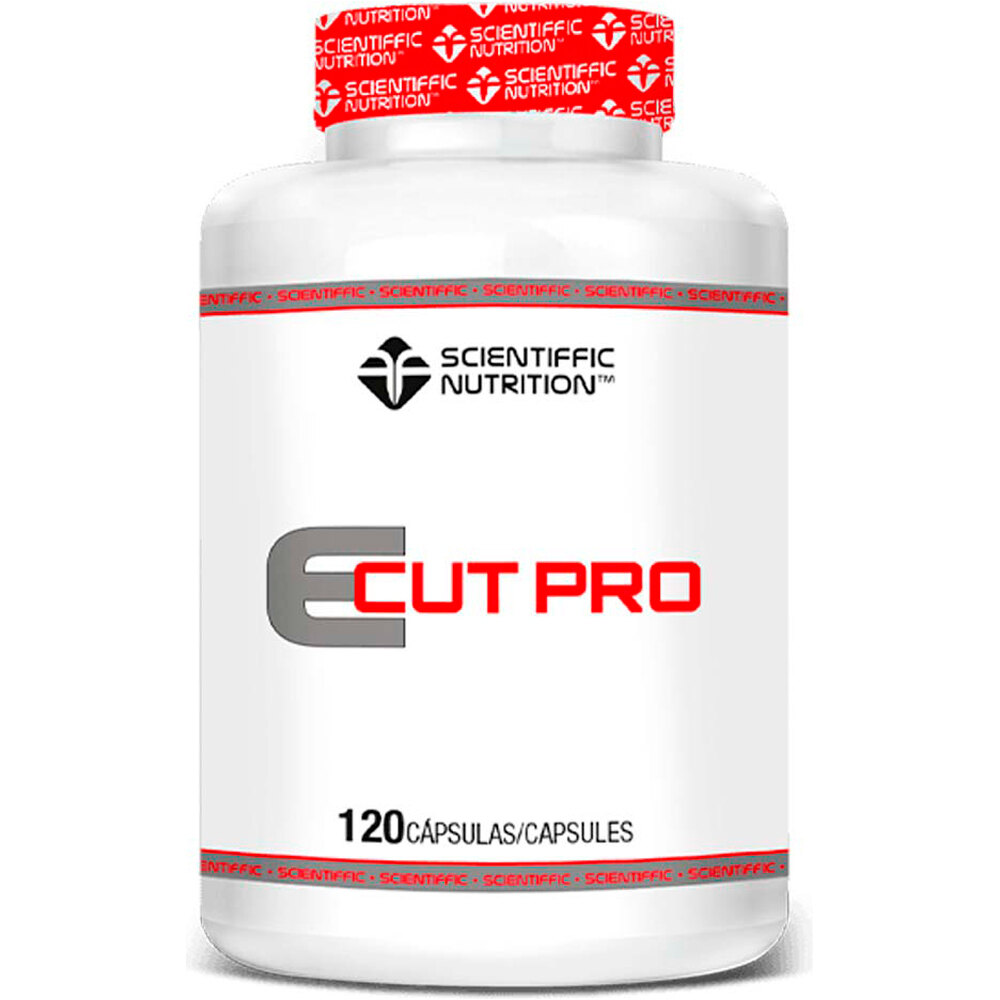 Scientiffic Nutrition Perdida De Peso E-Cut Pro 120caps vista frontal