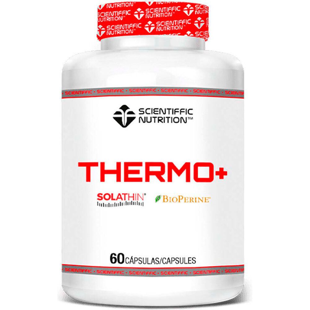 Scientiffic Nutrition Perdida De Peso Thermo+ 60caps vista frontal