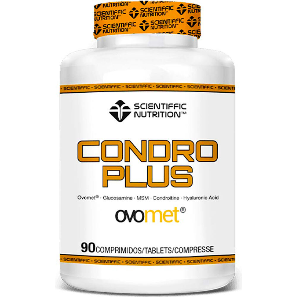 Scientiffic Nutrition Protectores Articulares Condroplus Ovomet 90tabs vista frontal
