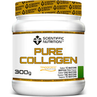 Scientiffic Nutrition Protectores Articulares Pure Collagen Tendoforte T Matcha 300g vista frontal