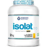 Scientiffic Nutrition Proteinas Aislado Suero/Whey Isolat 2.0 Whey Protein Isolac Pia Mango 2Kg vista frontal