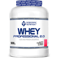 Scientiffic Nutrition proteínas Whey Professional 2.0 Lacprodan Digezyme Fresa 908g vista frontal