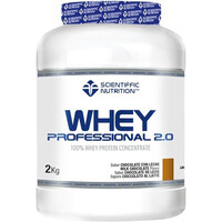 Scientiffic Nutrition proteínas Whey Professional 2.0 Lacprodan Digezyme Mousse Chocolate 2K vista frontal