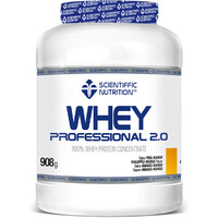 Scientiffic Nutrition proteínas Whey Professional 2.0 Lacprodan Digezyme Pia Mango 908g vista frontal