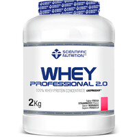 WHEY PROFESSIONAL 2.0 LACPRODAN DIGEZYME FRESA 2KG