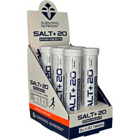 Scientiffic Nutrition Recuperacion CAJA Salts+ Effervescent 20tabs x 6 vista frontal