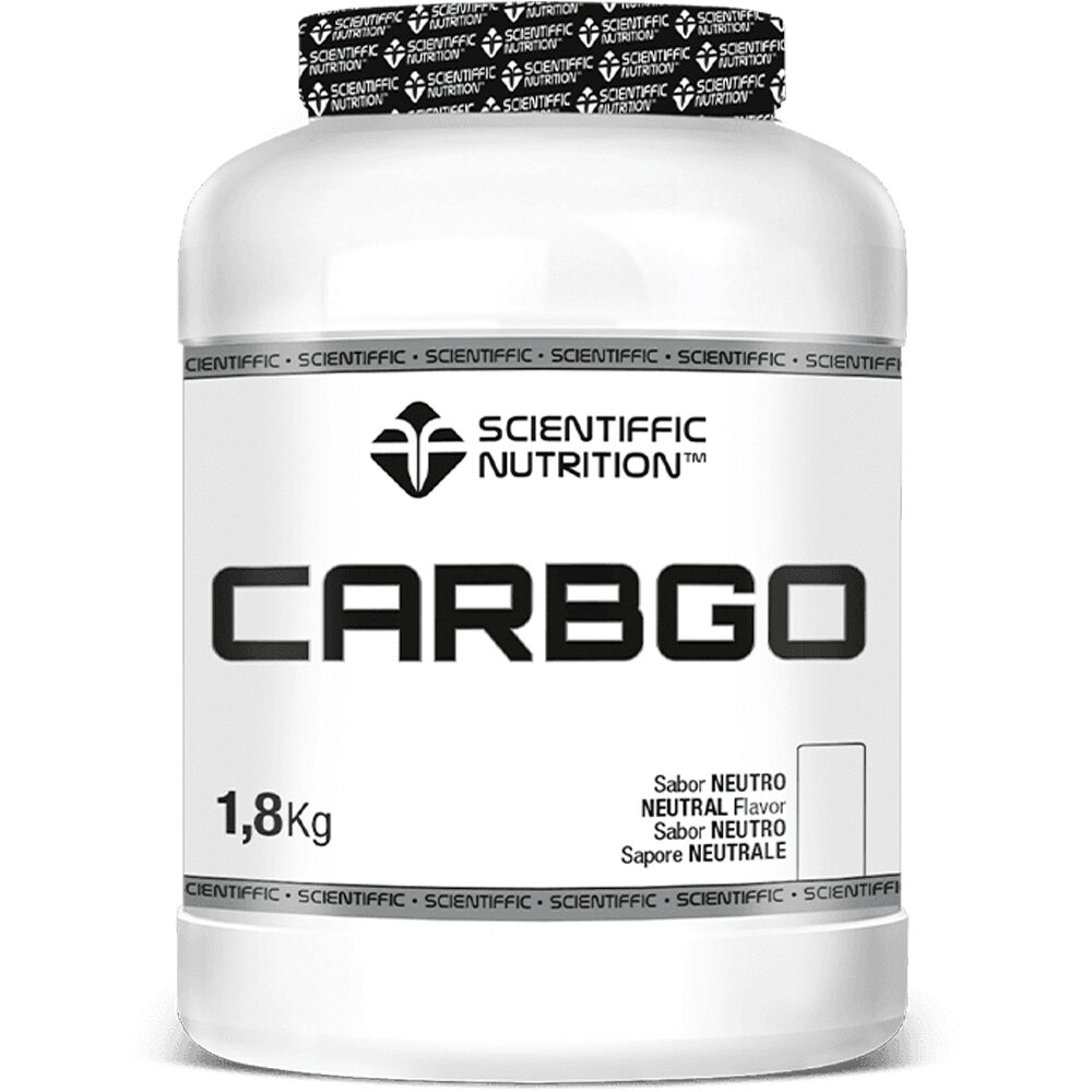 Scientiffic Nutrition Recuperacion Carbgo Waxymaize Neutra 1,8kg vista frontal