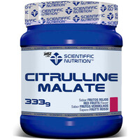 Scientiffic Nutrition Recuperacion Citrulline Malate Frutas del Bosque 333g vista frontal