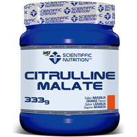 Scientiffic Nutrition Recuperacion Citrulline Malate Naranja 333g vista frontal