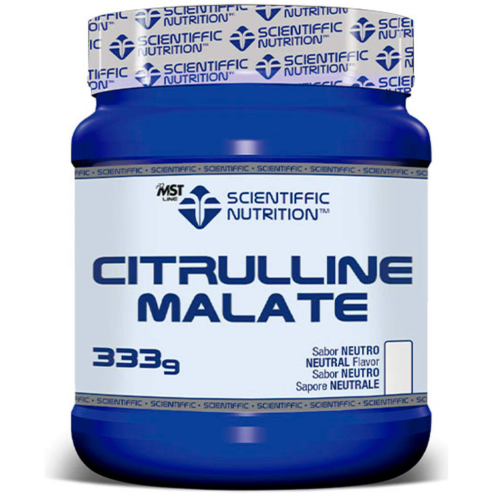 Scientiffic Nutrition Recuperacion Citrulline Malate Neutro 333g vista frontal