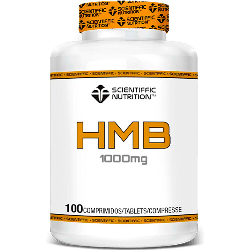 Scientiffic Nutrition Recuperacion HMB 1000mg 100tabs vista frontal