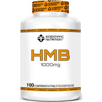 Scientiffic Nutrition Recuperacion HMB 1000mg 100tabs vista frontal