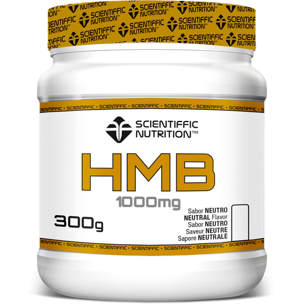 Scientiffic Nutrition Recuperacion HMB 300g Neutro 300g vista frontal