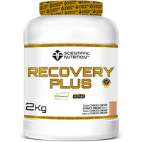 Scientiffic Nutrition Recuperacion Recovery + Cookies Cream 2Kg vista frontal