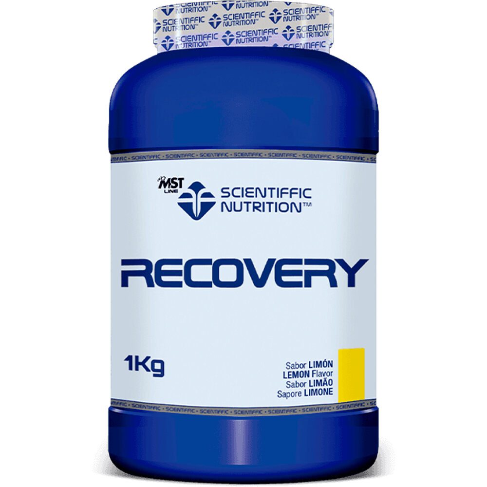 Scientiffic Nutrition Recuperacion Recovery Endurance Limn 1kg vista frontal