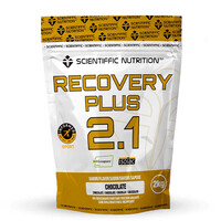 Scientiffic Nutrition Recuperacion Recovery PLUS 2.1  Chocolate 2Kg vista frontal