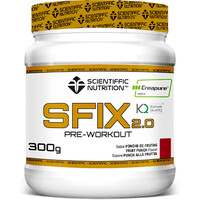 SFIX 2.0 PRE-WORKOUT CREAPURE KYOWA FRUTOS ROJOS 300G